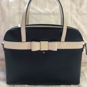 kate spade saffiano leather satchel